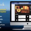 Facebuk : Una plantilla profesional para tu pagina en facebook.com