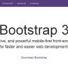 Primer Release Candidate de Twitter Bootstrap 3