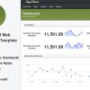 AppAdmin:   PSD  con diseño listo para implementar en un backend