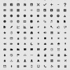 Pixelglyph: 200 iconos en PNG gratis