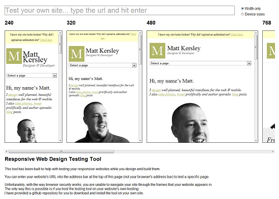 5 herramientas para pre visualizar nuestro sitio web movil.