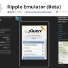 Ripple : Extensión de Chrome para probar sitios y aplicaciones  móviles