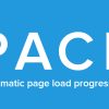Pace.js : Aplicar precargas en nuestro sitio.