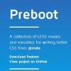 Preboot : Libreria de Mixins para Less