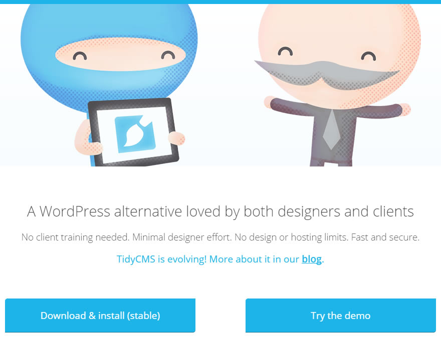 tidyCMS : el futuro de los WYSIWYG