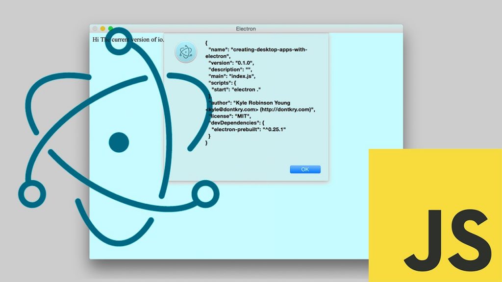 Electron JS : Crea aplicaciones multiplataforma de escritorio con JavaScript, HTML y CSS