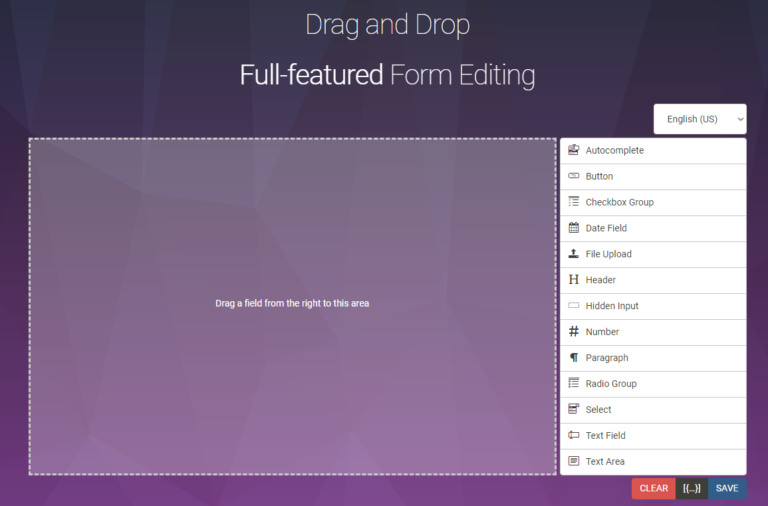 jQuery formBuilder : Crea formularios en segundos con este plugin ...