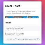 Cómo extraer paletas de colores de imágenes de un sitio web fácilmente