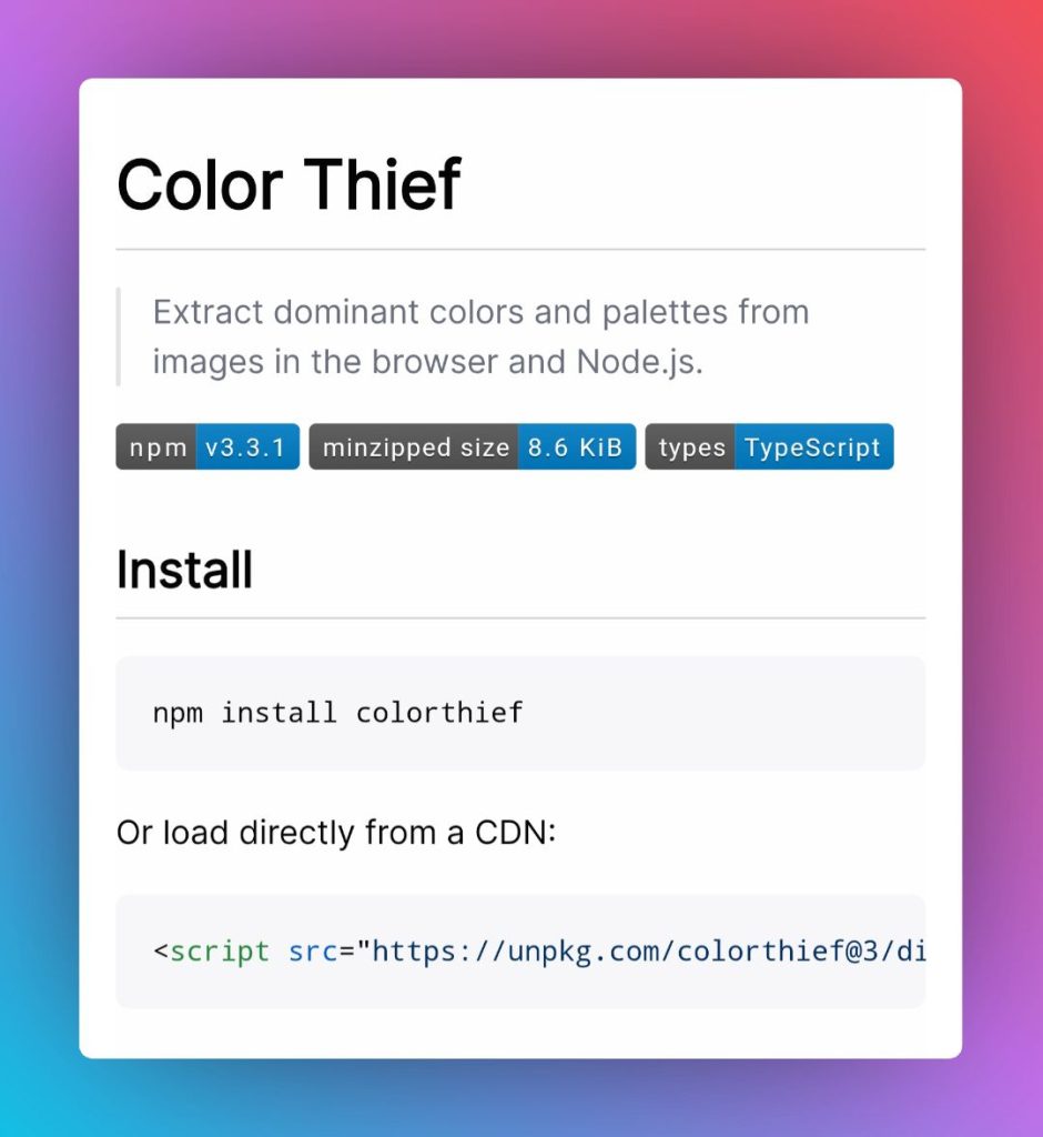 Cómo extraer paletas de colores de imágenes de un sitio web fácilmente