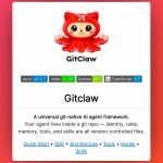 GitClaw: El nacimiento de los Agentes de IA «Git-Nativos»