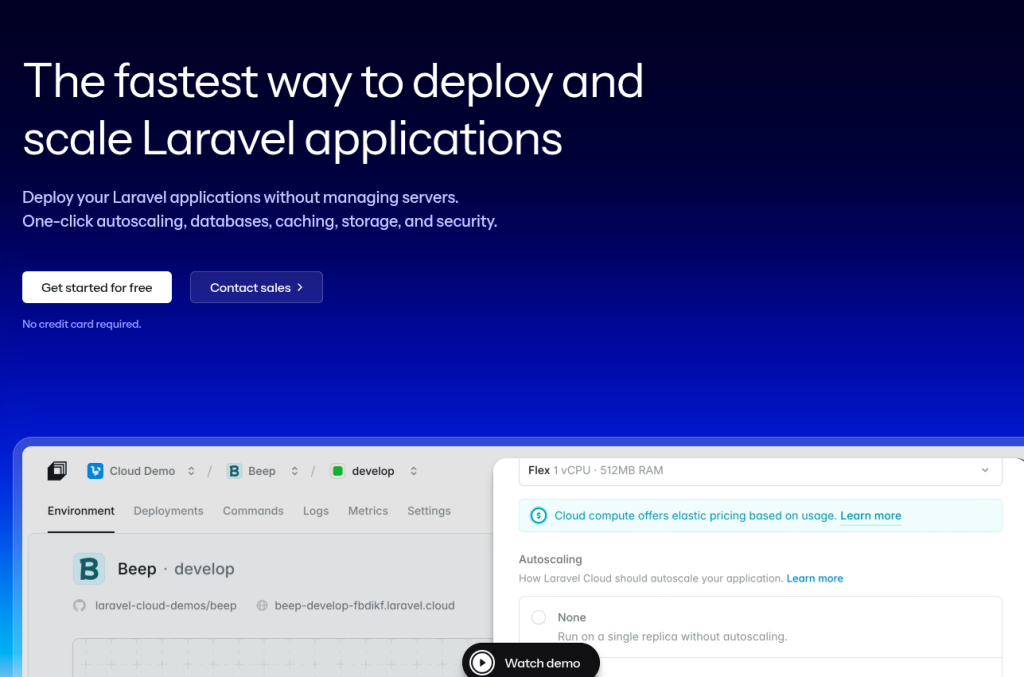Laravel Cloud: ¿El fin de los dolores de cabeza al desplegar?