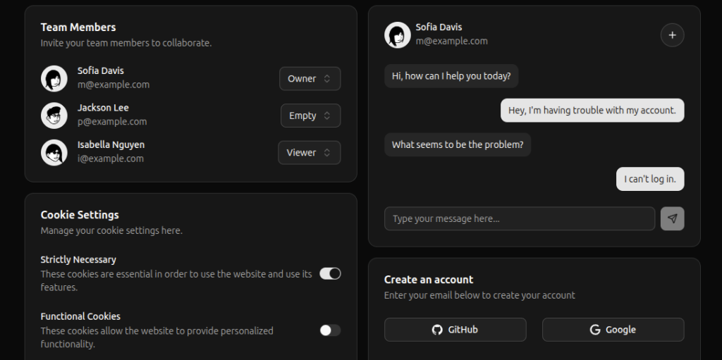 Basecoat: componentes tipo shadcn/ui pero sin React (ideal para Laravel, Blade, Astro y más)