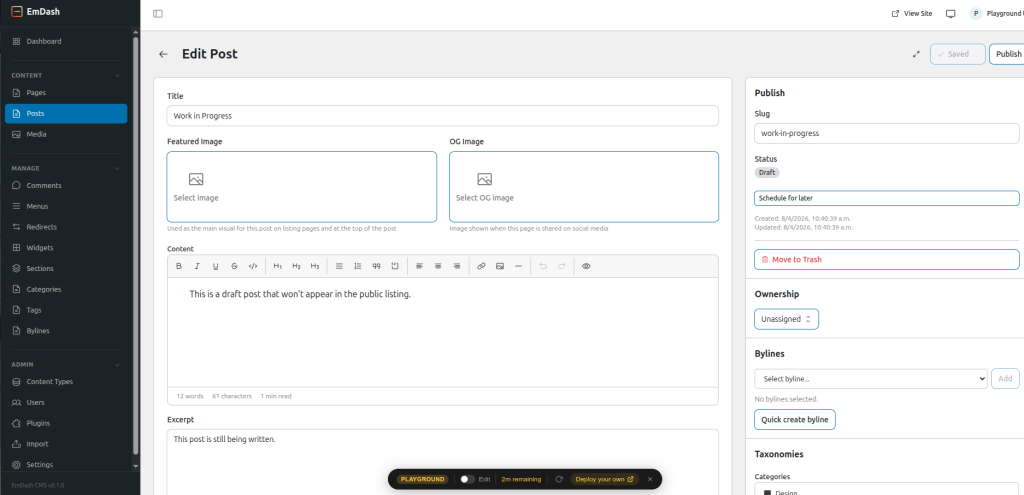 emDash: El nuevo CMS de Cloudflare que redefine el contenido moderno