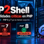 PHP2Shell: dos vulnerabilidades críticas ponen en riesgo millones de sitios web. ¿Tu página está protegida?